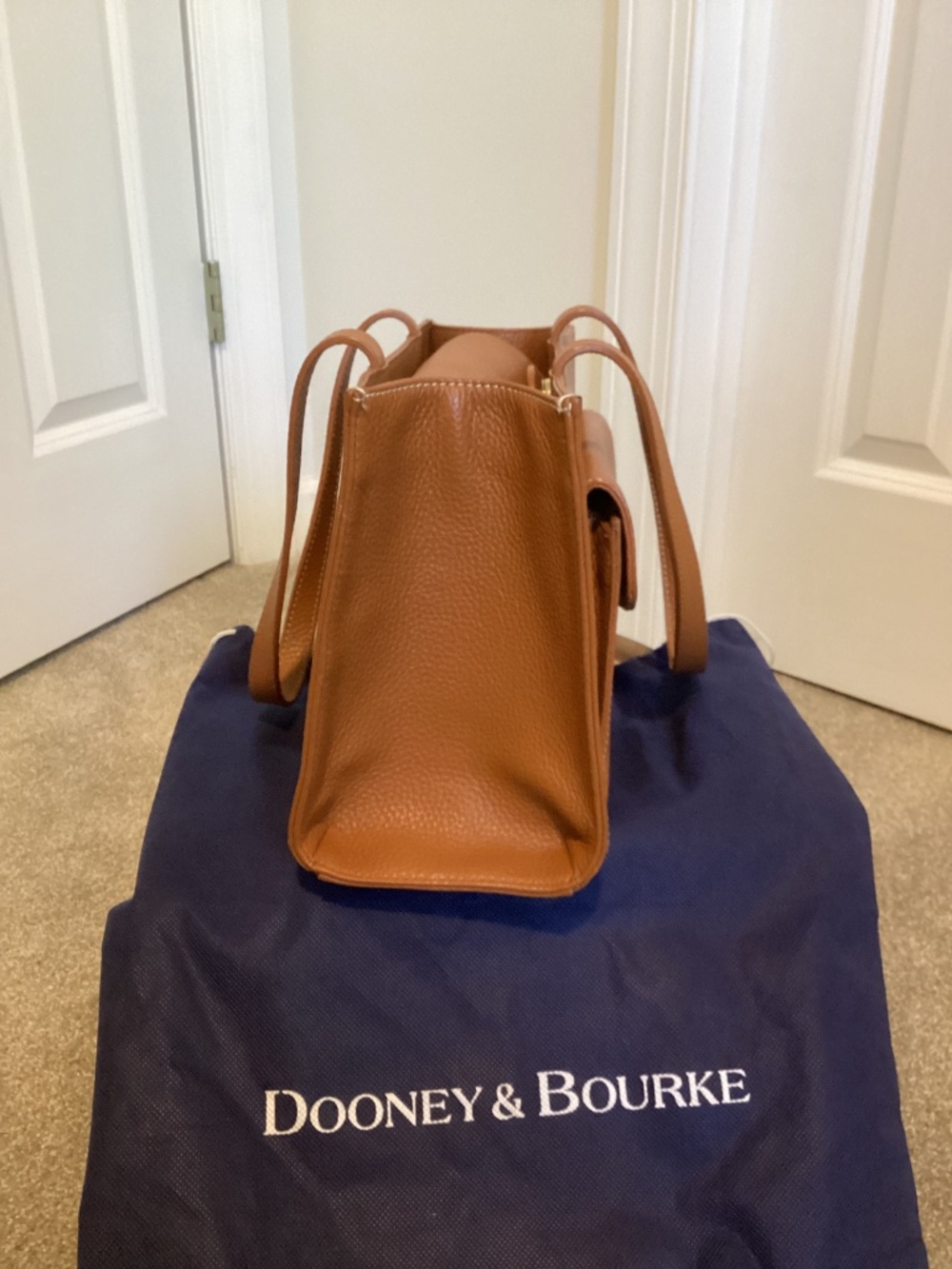 Dooney & Bourke Janine Satchel View 3